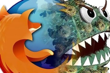 У браузера Firefox появился вирус-двойник