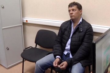 Сущенко попросит Макрона об одной услуге