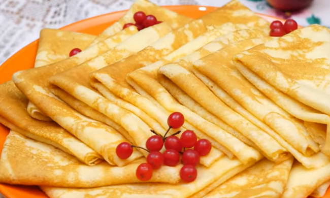 Млинці, скріншот: YouTube