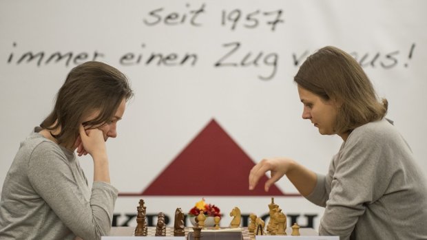 Українські шахістки готуються стати чемпіонками світу: Росія відпочиває, сестри Музичук попереду