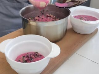 Холодний суп: фото скрін Ютуб