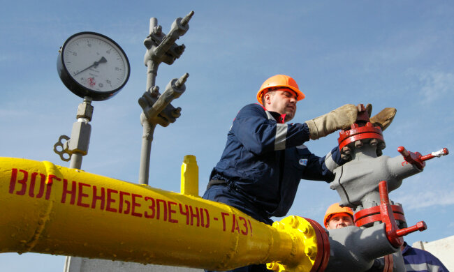 «Газпром» резко увеличил поставки газа через ГТС Украины