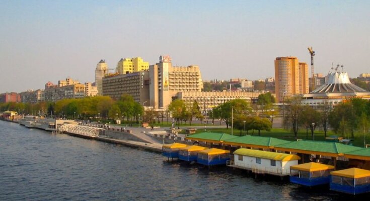Річка Дніпро, для якої готують проєкт капітального ремонту