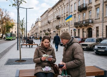 Львів площа Нижанківського громадський простір