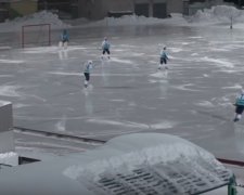 Ганебне видовище в російському хокеї