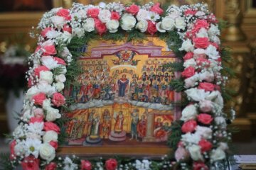 Ікона Покрови Богородиці