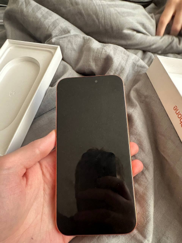 Муляж вместо iPhone. Фото: скрин Threads