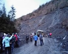 Біля Драгобрату стався сельовий зсув