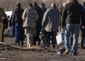 украинцы возвращаются из плена боевиков ОРДЛО, фото из свободных источников