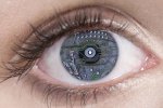 Google патентует компьютер внутри глаза
