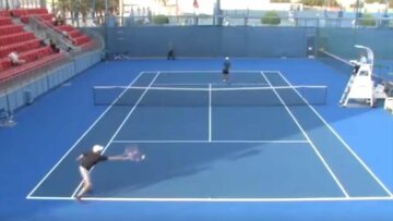 Артем Бахмет опозорился на турнире ITF в Дохе