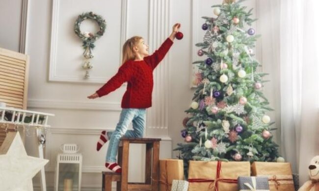 Новий рік, ялинка, фото з вільних джерел