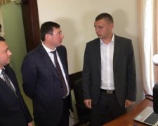 Луценко і компанія екстрено "евакуювалися" з офісу
