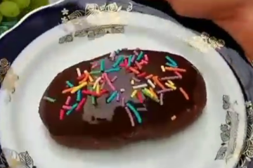 Пирожное "Картошка", кадр из видео