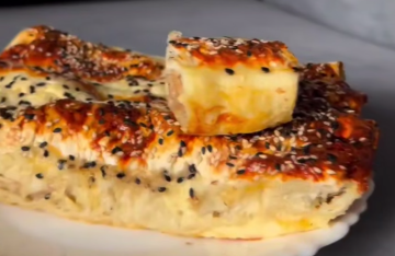 Пирог-улитка, кадр из видео