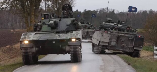 Финские войска, фото: скриншот из видео