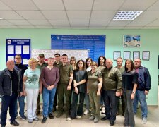 Экоинспекторы Житомирской области сдали кровь для спасения жизней