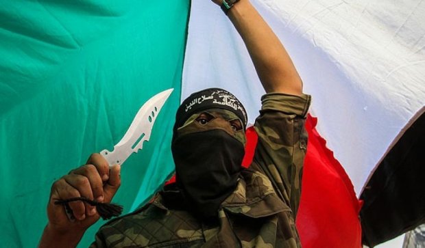 Бойовики святкують в Газі річницю декларації Бальфура (фото)
