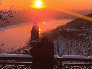 Українці, світанок, фото із соцмереж