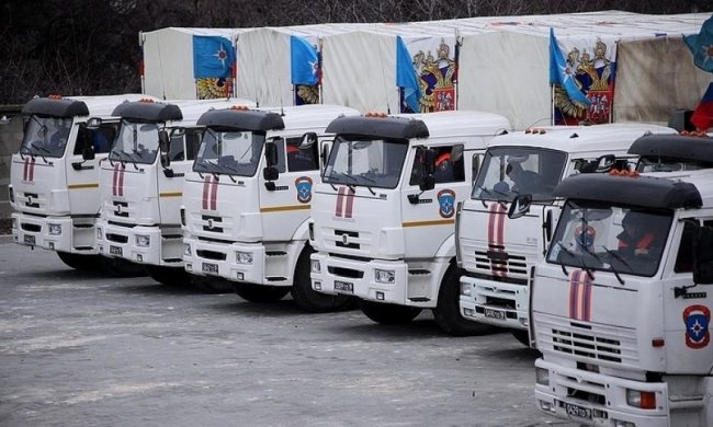 Росія знову відправила на Донбас "братню допомогу"