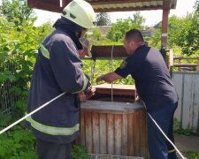 Украинские спасатели, скриншот: Facebook