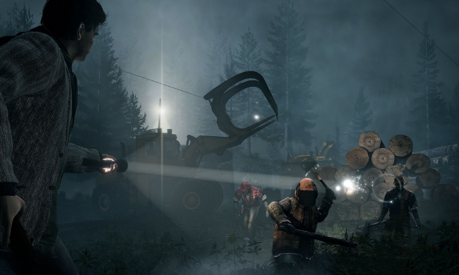 Alan Wake, скриншот: YouTube