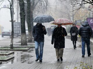 Погода у Вінниці, фото: Уніан