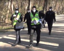 патрульна поліція, скріншот з відео