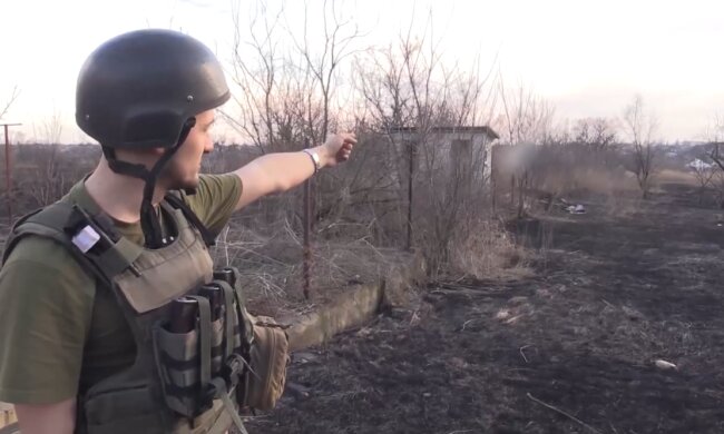 Донбасс скриншот: ООС / Facebook