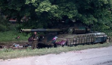 Розвідка вкоторе вказала ОБСЄ на танки і артилерію бойовиків 