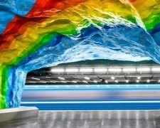 Фотограф показал, как выглядит станции метро в разных странах мира