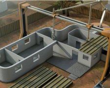 3D-друк втілить уявлення про ідеальний будинок в реальність