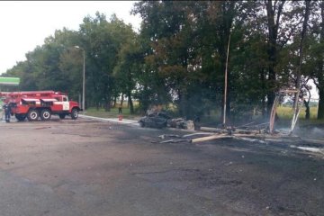 Вибух газу на АЗС: є жертви