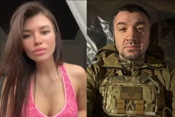 «Звози дружину на Балі»: жінка скандального блогера Люсія Барська лайкою відповіла військовому (фото)