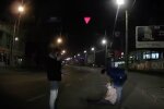 Пес ледь не загриз франківчанку, кадр з відео: Суспільне