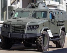 Железный "Козак": украинцам показали отечественного терминатора