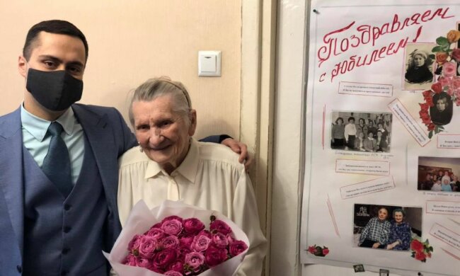 Довгожителька з Оболоні, фото: РДА