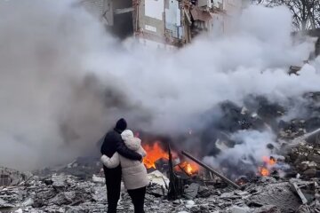 наслідки ракетного удару по Харкову 23 січня 2024 року