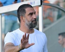 Арда Туран на матчі Шахтар — Полісся