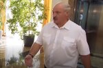 Александр Лукашенко, скриншот видео