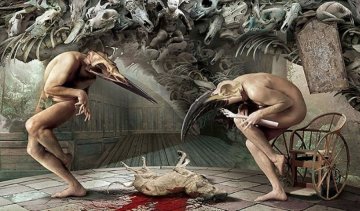 "Темная сторона" современного общества (фото)