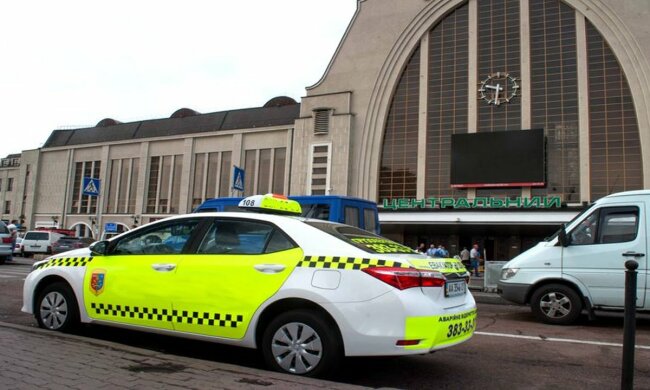 Такси в Киеве, фото: Информатор