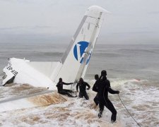 Український літак розбився в Африці, є жертви