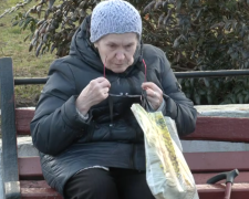 Пенсионерка. Фото: скрин youtube