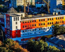 Руфери показали Черкаси з висоти пташиного польоту (фото)