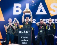 Украинская команда Na`Vi стала чемпионом по CS:GO, заработав миллионы