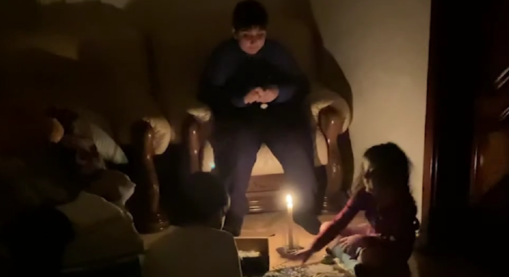 Отключения света. Фото: скрин youtube