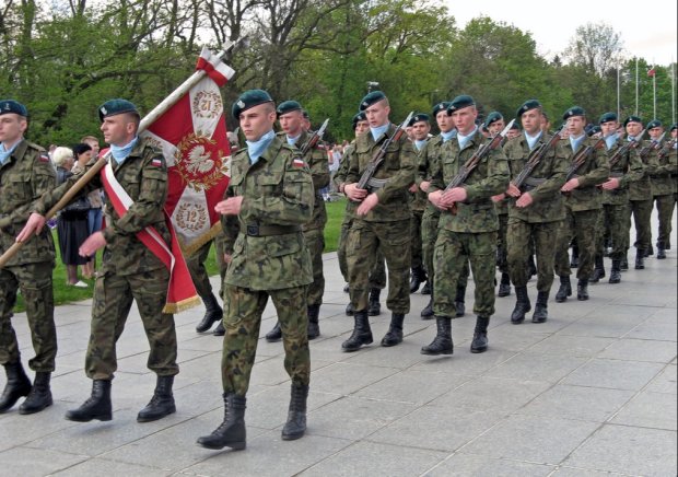 Польські військові