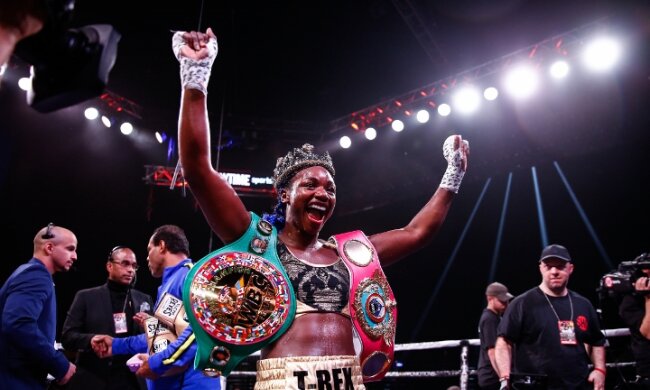 Кларесса Шилдс, boxingscene.com