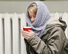 Холодна квартира взимку без опалення